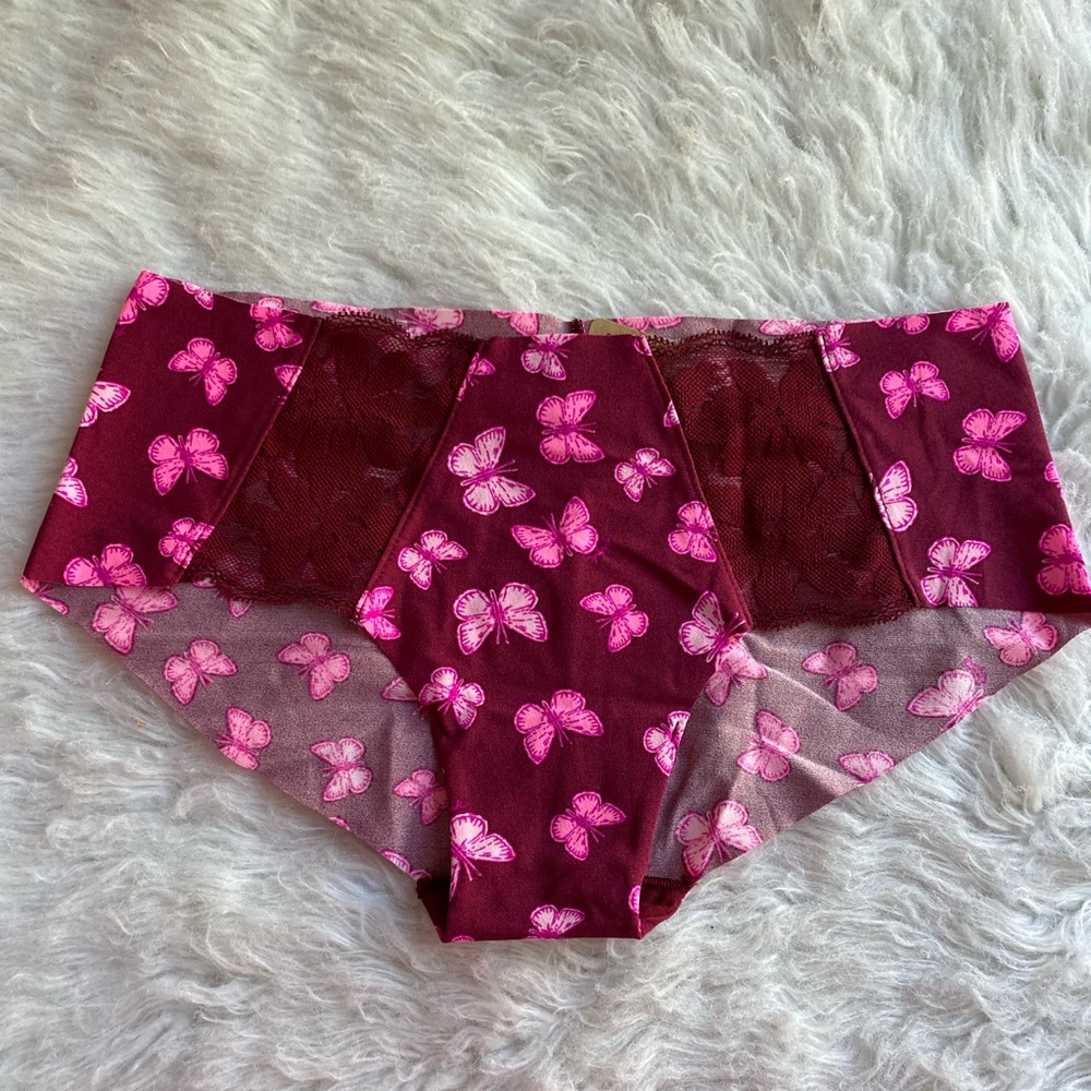 VS PINK butterfly 🦋 seamless hipster